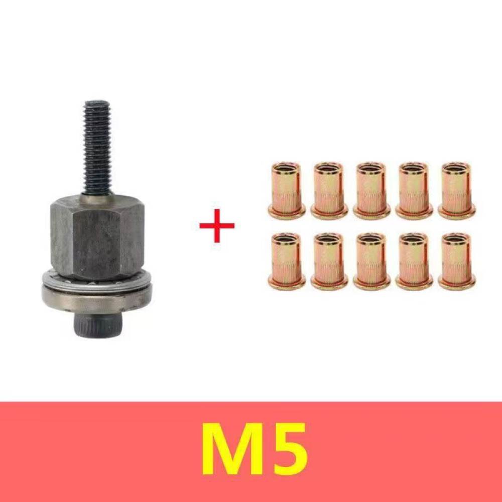 Rivet Setter Tool - 고강도 리벳 너트용 수동 공구 세트(M3,