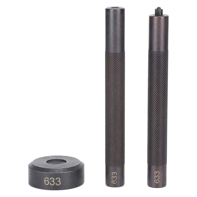 Rivet Setter Tool - AS94-가죽 리벳 세터 도구 키트 미끄럼