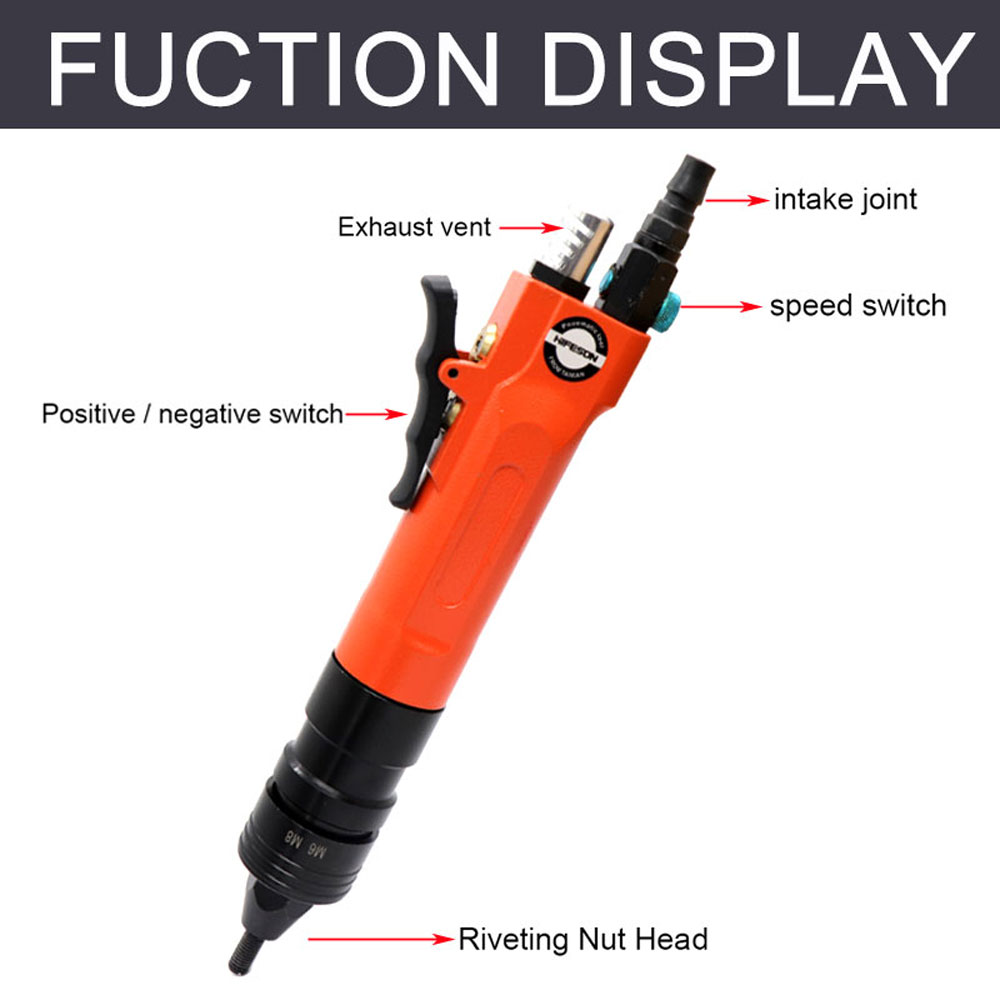 HIFESON 공압 공기 리벳 너트 건 삽입 나사 식  - Rivet Setter Tool 리뷰 및 가격