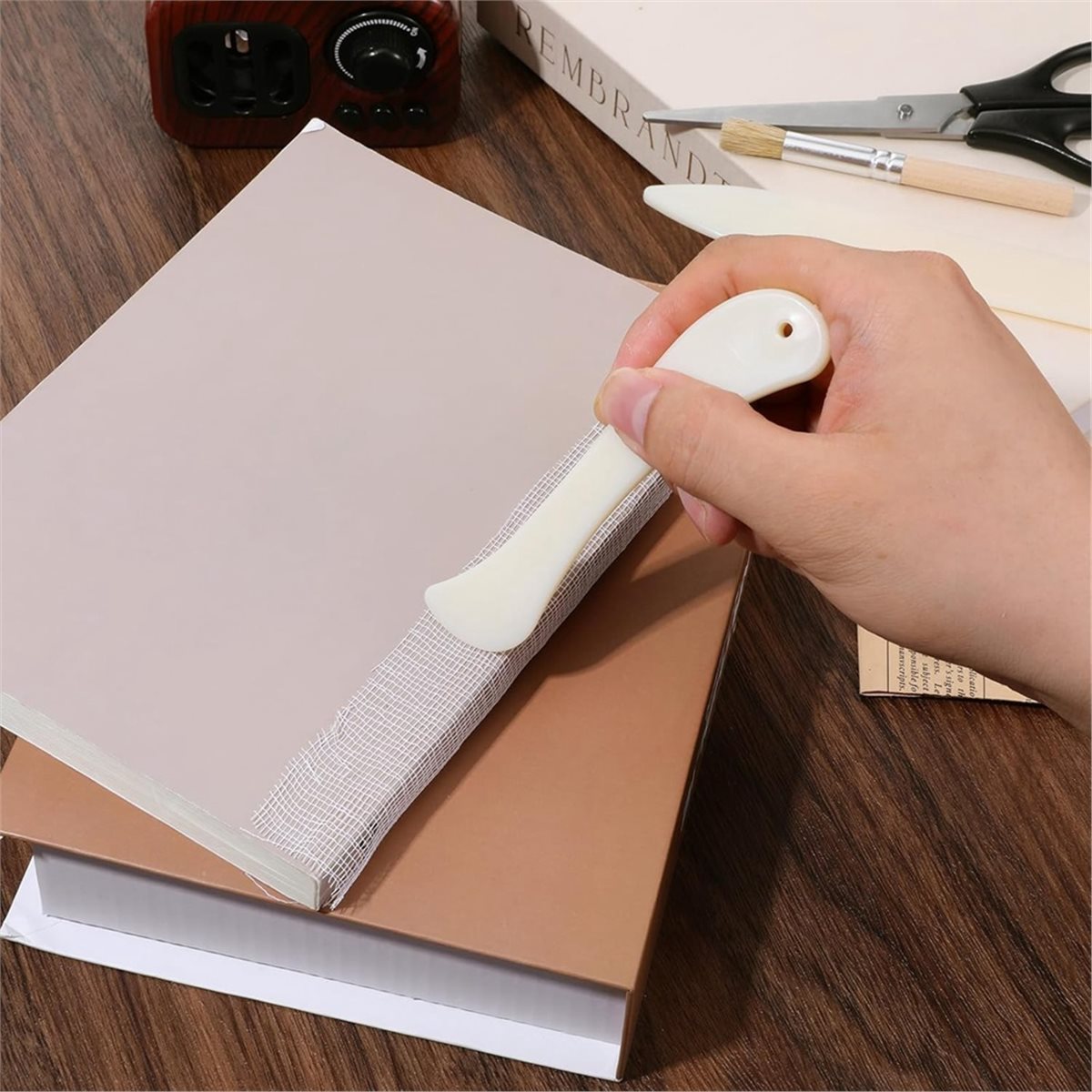 A95G 책 제본 수리 키트: 35x39인치 천, 본폴 - Bone Folder Tool 리뷰 및 가격
