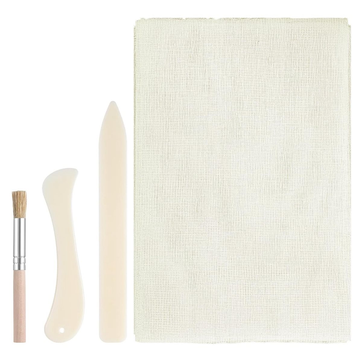 A95G 책 제본 수리 키트: 35x39인치 천, 본폴 - Bone Folder Tool 리뷰 및 가격