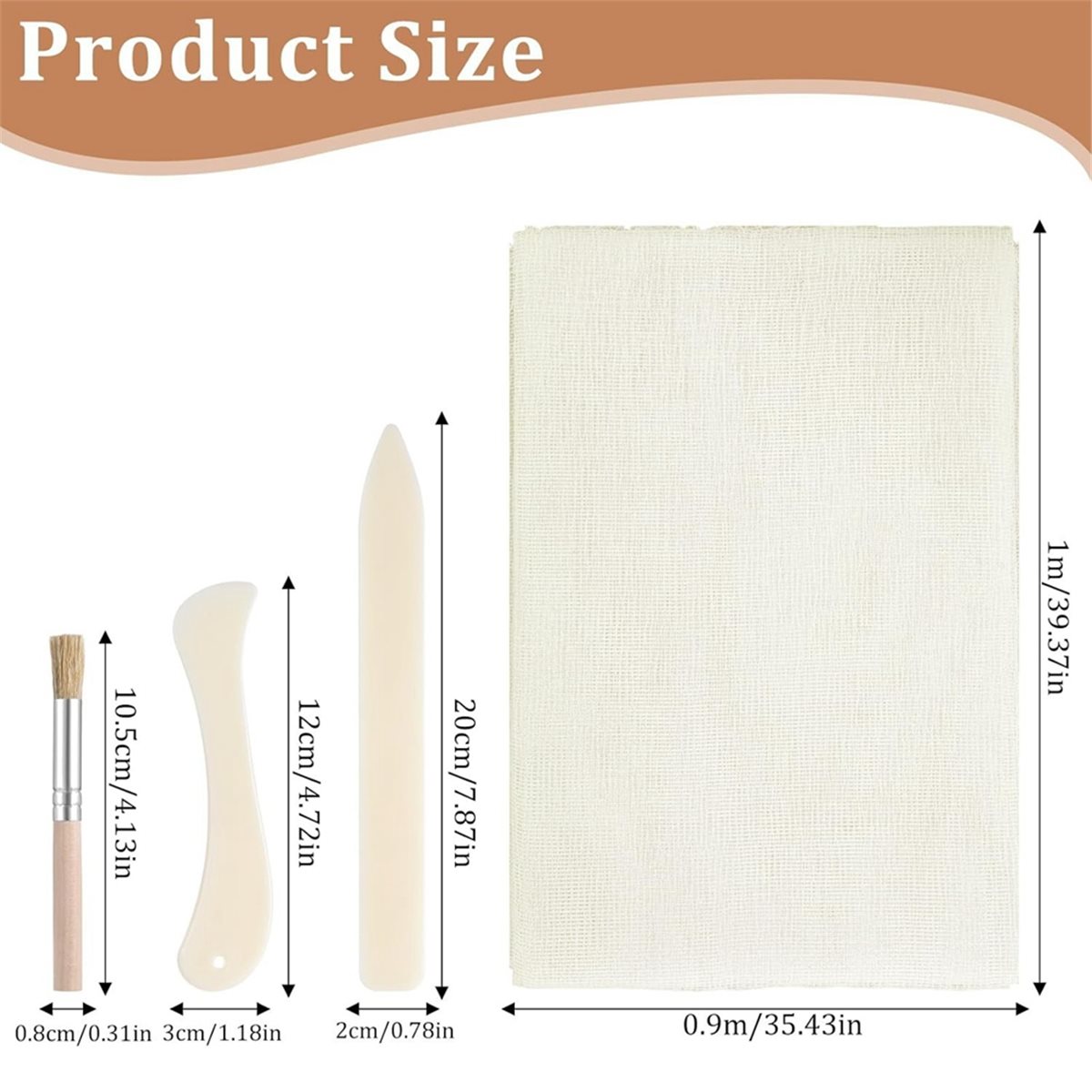 A95G 책 제본 수리 키트: 35x39인치 천, 본폴 - Bone Folder Tool 리뷰 및 가격