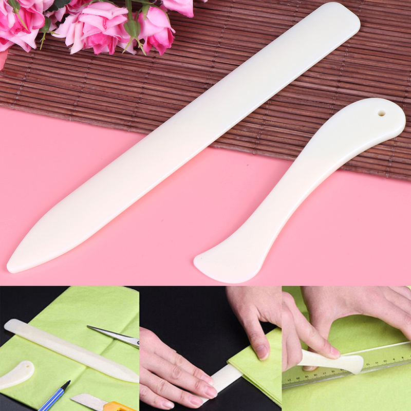 2개/세트 뼈 접지기 공예 도구 가죽 스코어링 접기 주 - Bone Folder Tool 리뷰 및 가격
