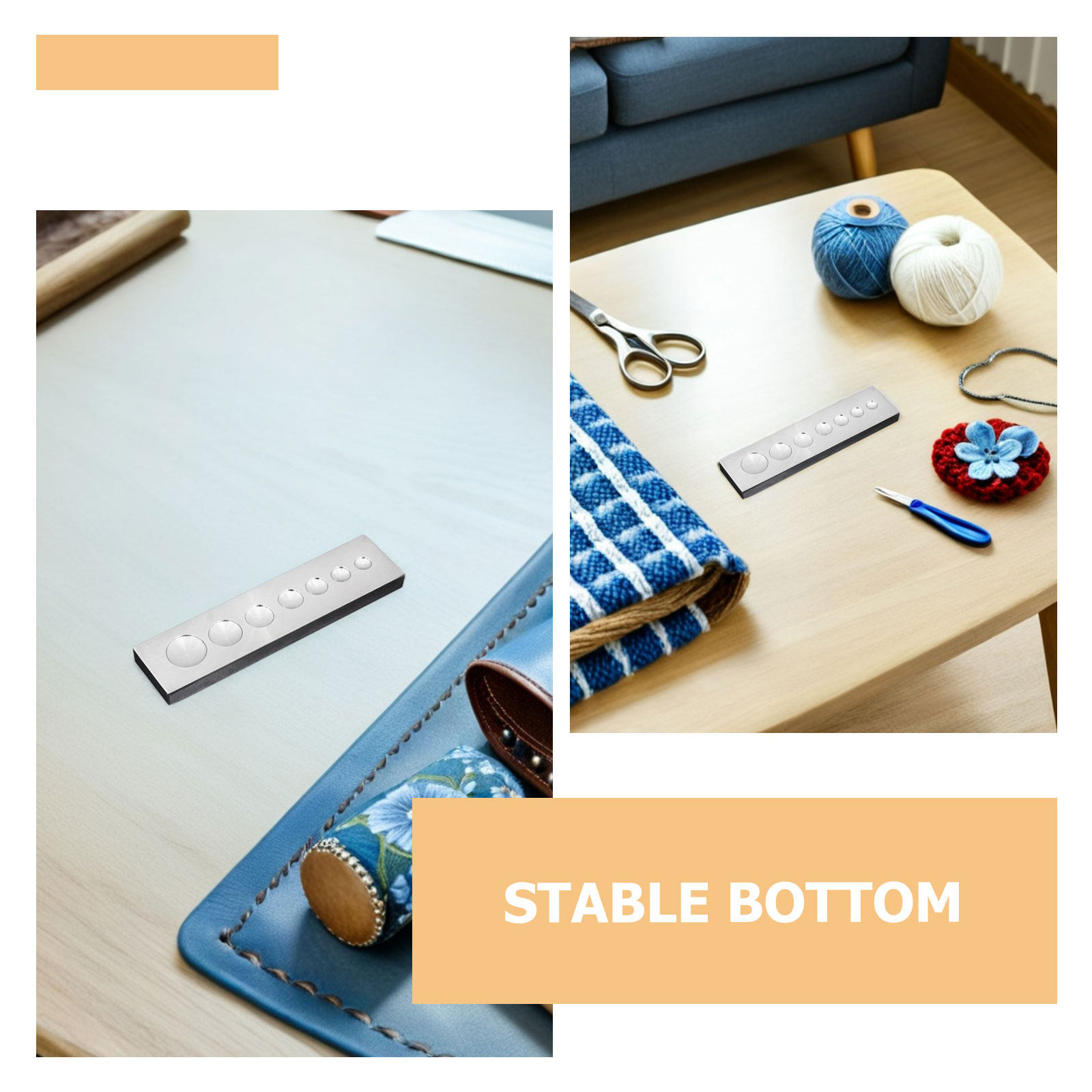 DIY 지갑이나 가방 제작에 사용할 수 있는 스테인리스 - Rivet Setter Tool 리뷰 및 가격