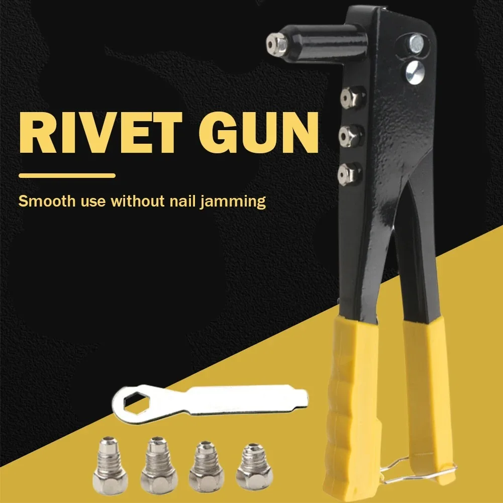 전문 핸드 리베터 헤비 듀티 녹슬지 않는 금속 리벳 건 - Rivet Setter Tool 리뷰 및 가격
