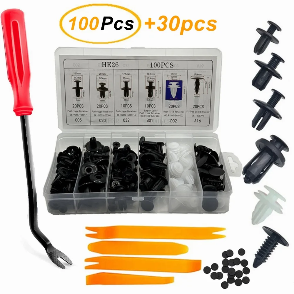 자동차 플라스틱 클립 펜더 리벳 패스너 클립, 35 도 - Rivet Setter Tool 리뷰 및 가격