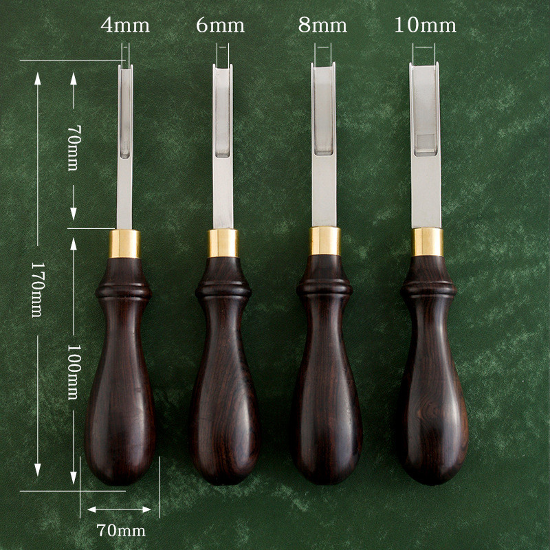 가죽공예 스티치 그루버 에저 베벨러 DIY 얕은 스키빙 - Groover Stitching Tool 리뷰 및 가격