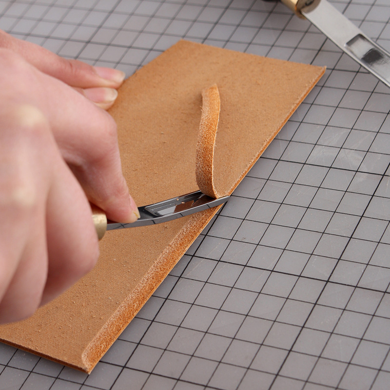 가죽공예 스티치 그루버 에저 베벨러 DIY 얕은 스키빙 - Groover Stitching Tool 리뷰 및 가격