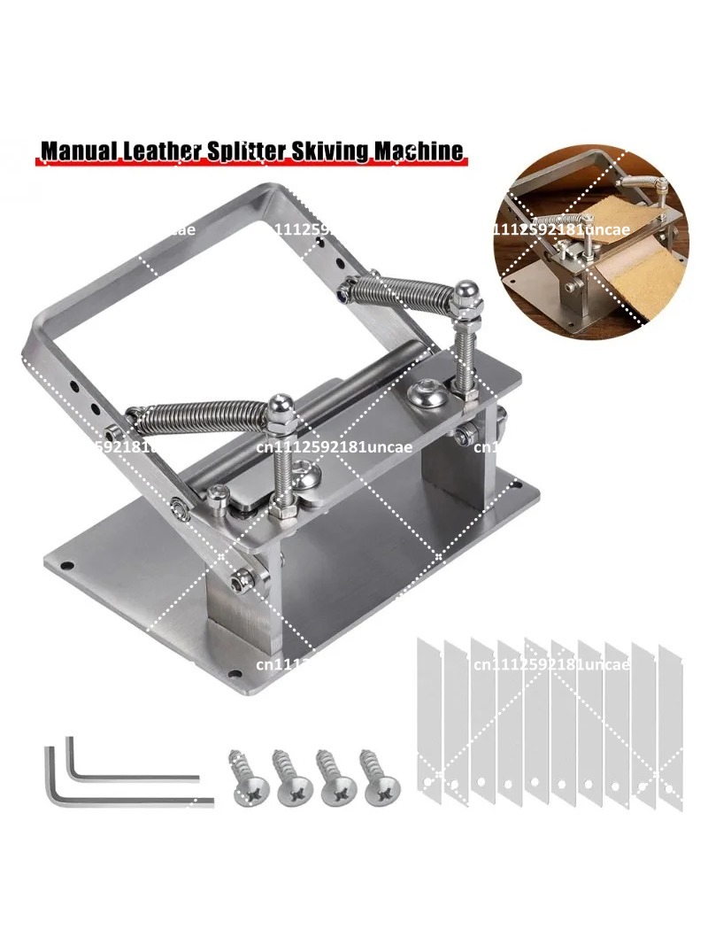 수동 가죽 분할기 필링 머신 스테인레스 스틸 블레이드  - Leatherwork Machine 리뷰 및 가격