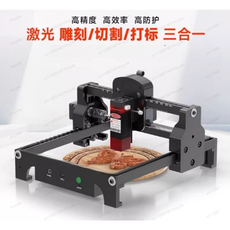S1 2.5/3.5/6W 레이저 조각기 휴대용 미니 레 - Leatherwork Machine 리뷰 및 가격