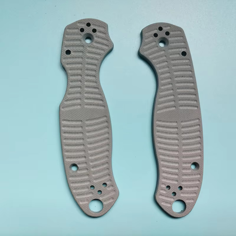 8가지 색상 G10 소재 피쉬본 패턴 접이식 나이프 핸 - Bone Folder Tool 리뷰 및 가격