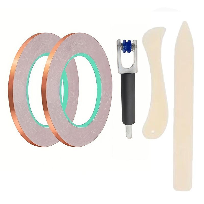 돼지 모양 구리 호일 테이프, 종이접기 DIY 도구 세 - Bone Folder Tool 리뷰 및 가격