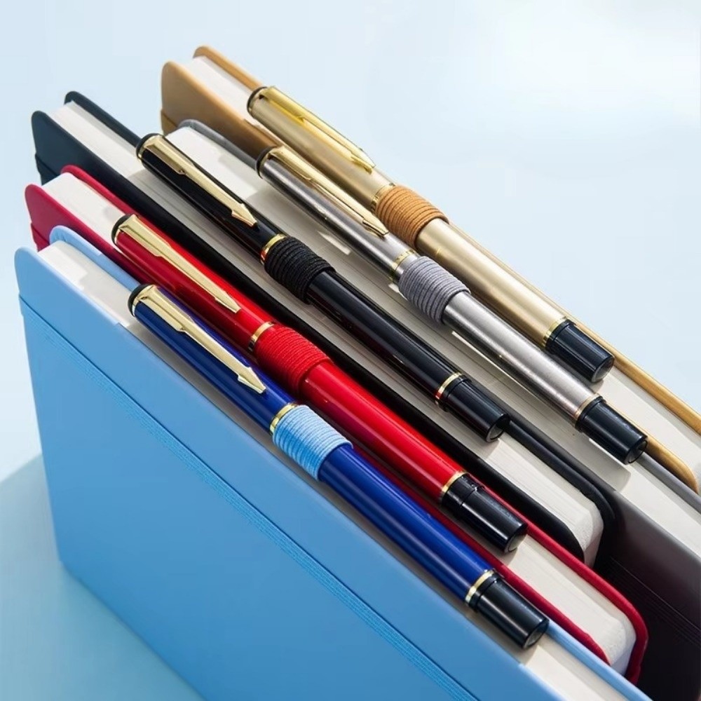 탄성 밴드가 있는 미니 포켓 노트북 a6 학생용 핸드북 - Leather Work Diary Covers 리뷰 및 가격