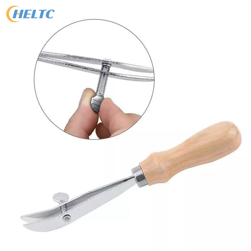 조절 가능한 가죽 가장자리 홈파기 도구, 공예 홈파기, - Groover Stitching Tool 리뷰 및 가격