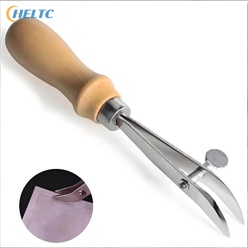 조절 가능한 가죽 가장자리 홈파기 도구, 공예 홈파기, - Groover Stitching Tool 리뷰 및 가격