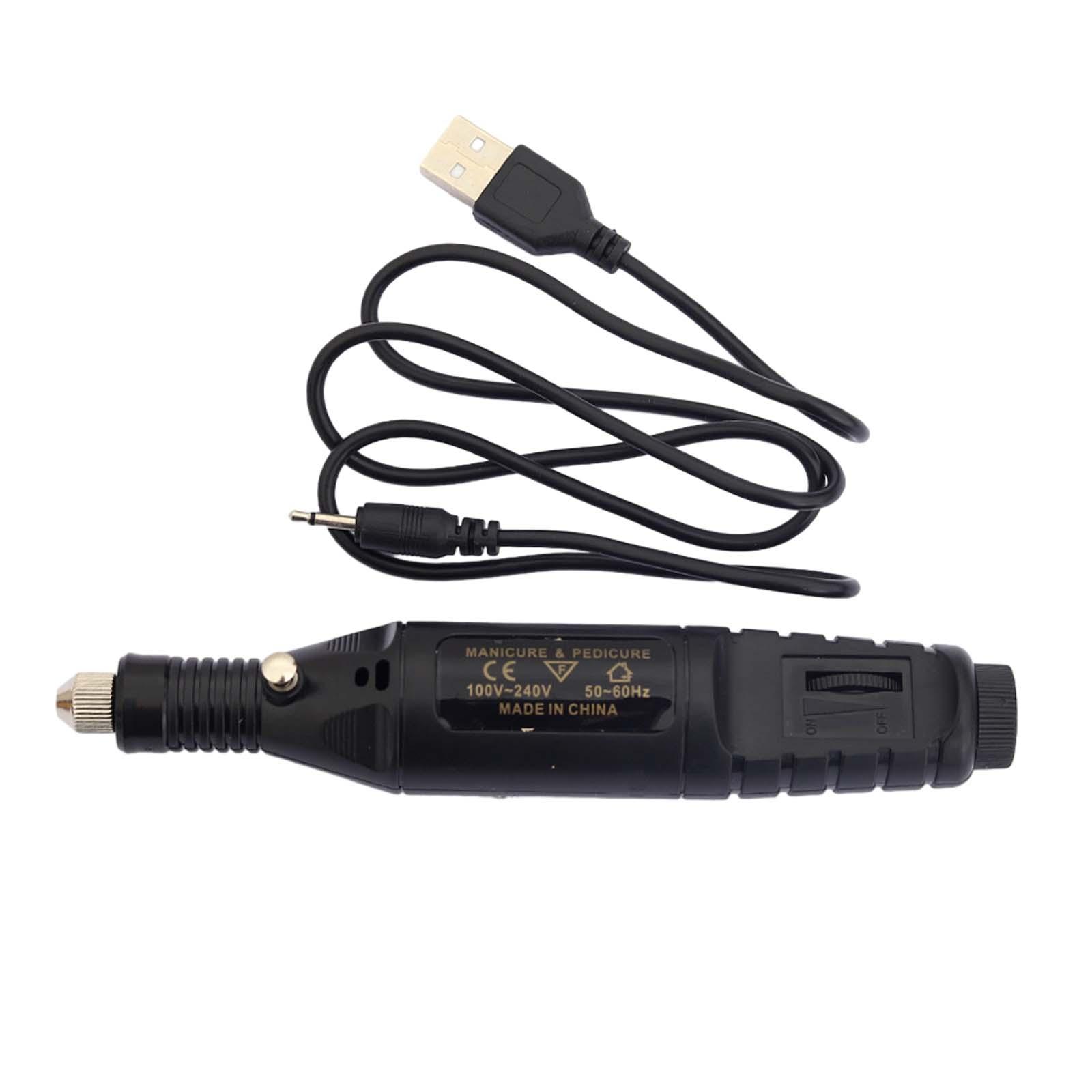 가죽 가장자리 연마 도구 전동 버니싱 머신 USB 전원 - Leatherwork Machine 리뷰 및 가격