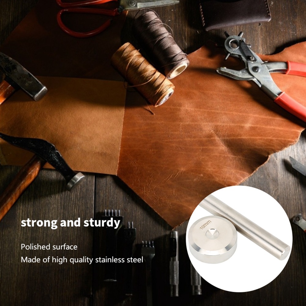10mm 크기의 리벳 설치 도구 세트, 스테인리스 스틸 - Rivet Setter Tool 리뷰 및 가격
