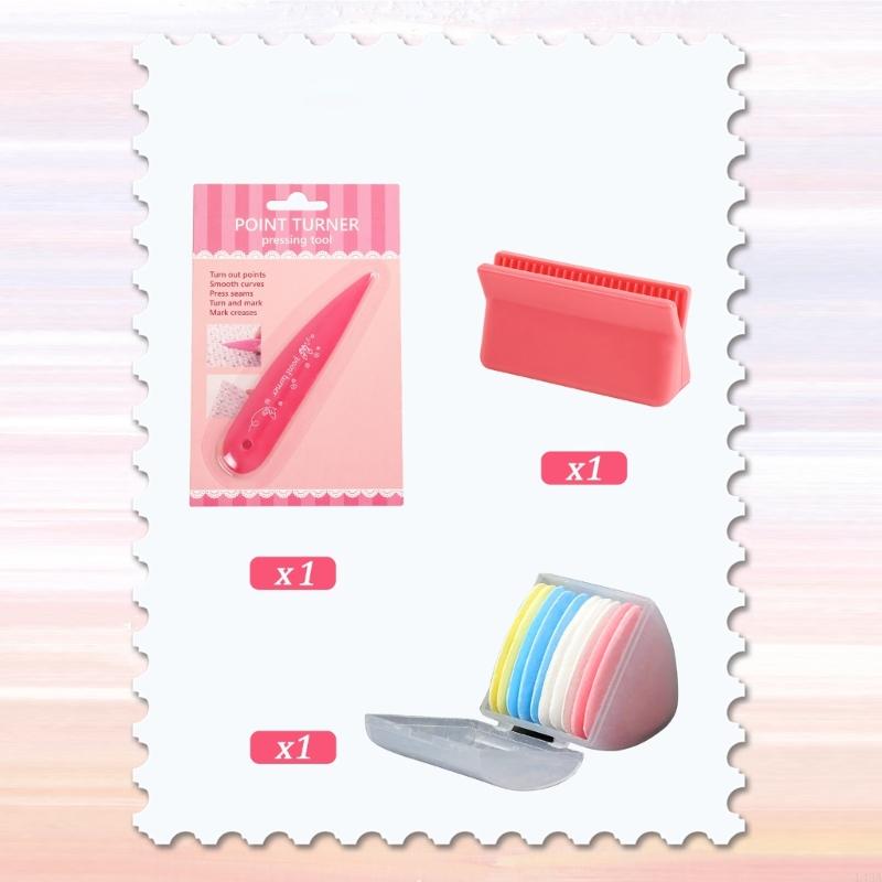 L43A 10Pcs 컬러 재단사 분필 세트(연삭 도구  - Bone Folder Tool 리뷰 및 가격