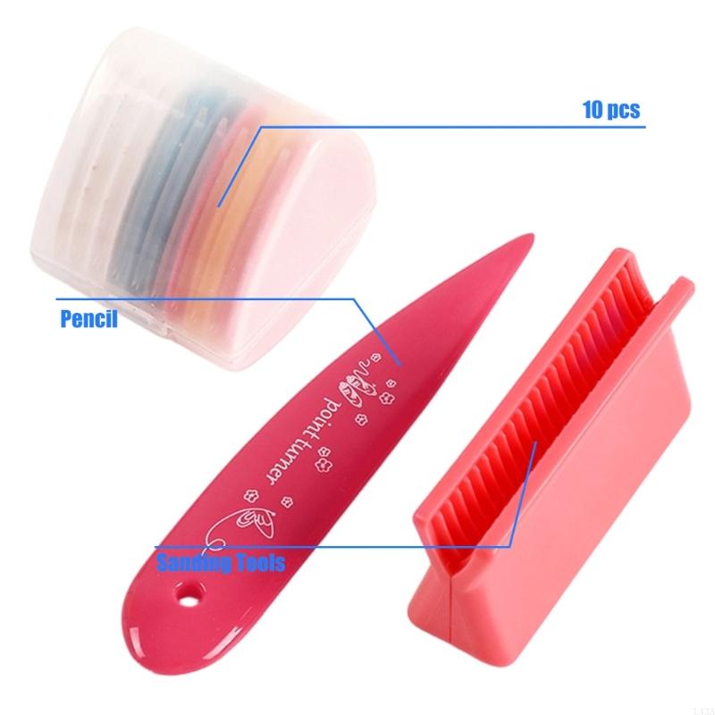 L43A 10Pcs 컬러 재단사 분필 세트(연삭 도구  - Bone Folder Tool 리뷰 및 가격