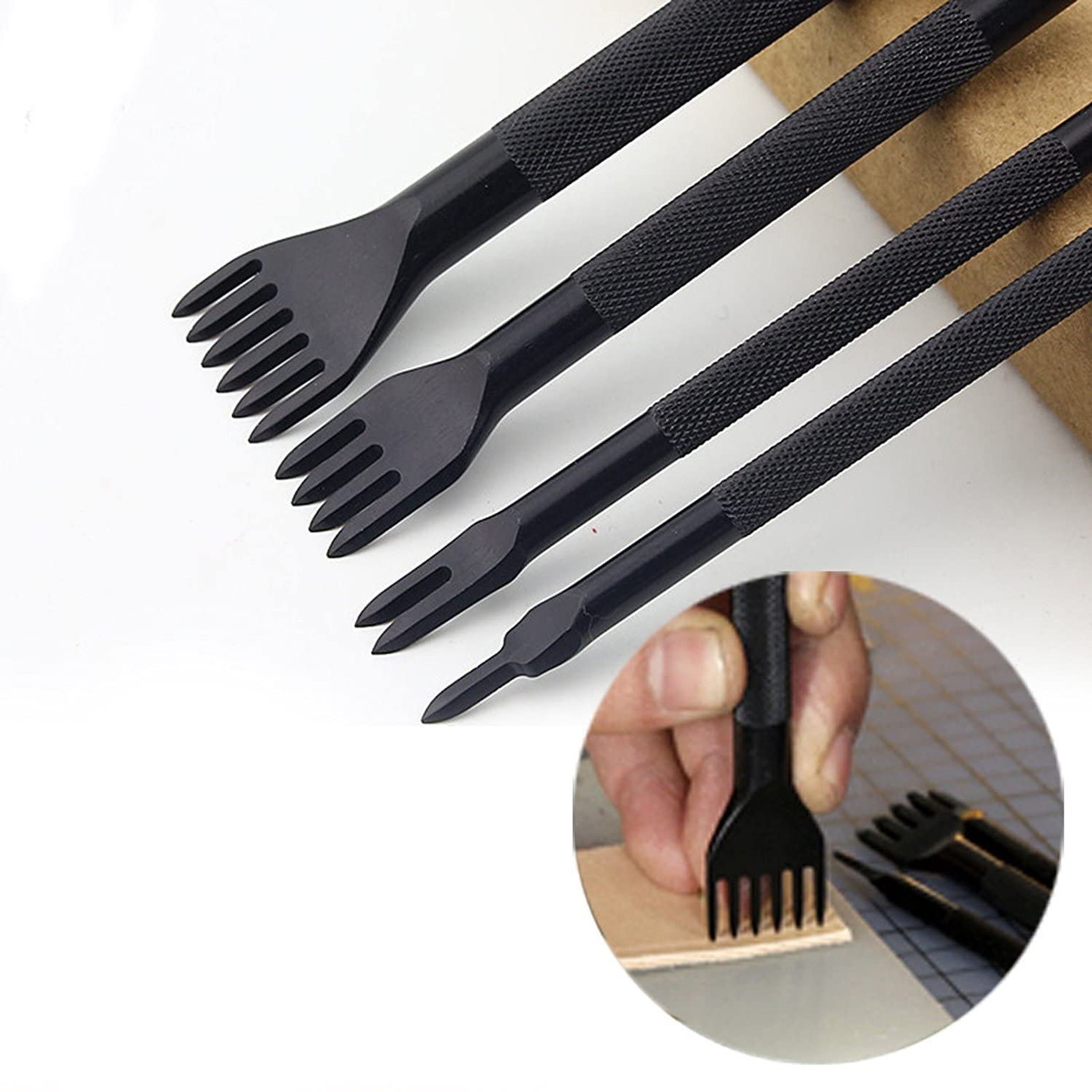 18종 가죽 재봉 도구 세트, DIY 수제 스티칭 키트 - Groover Stitching Tool 리뷰 및 가격