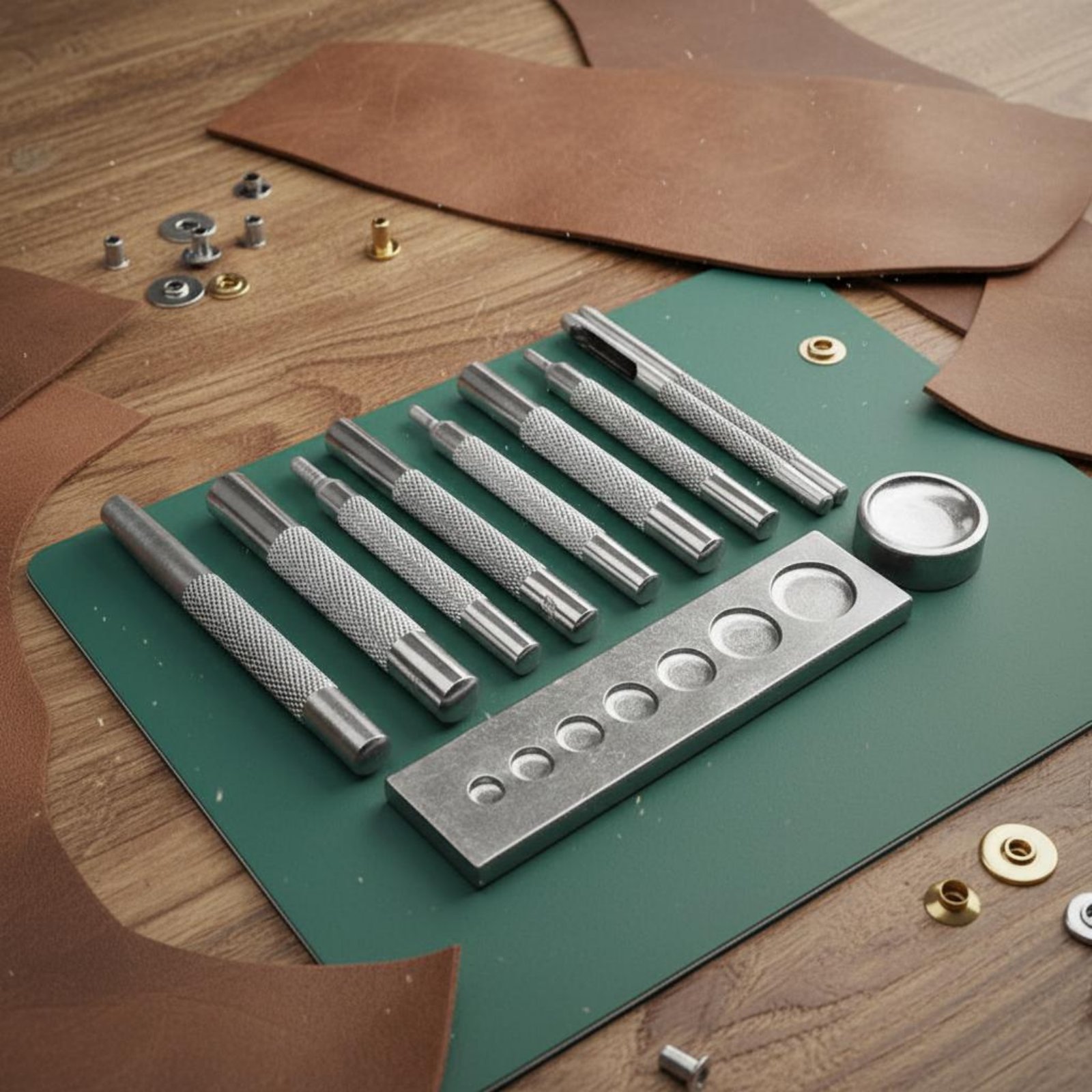 11개 스냅 패스너 도구 세트, 오래 지속되는 스틸 가 - Rivet Setter Tool 리뷰 및 가격