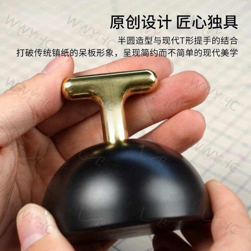 스테인리스 스틸 T형 가죽 프레스 웨이트, 반원형 종이 - Leatherwork Hand Press 리뷰 및 가격