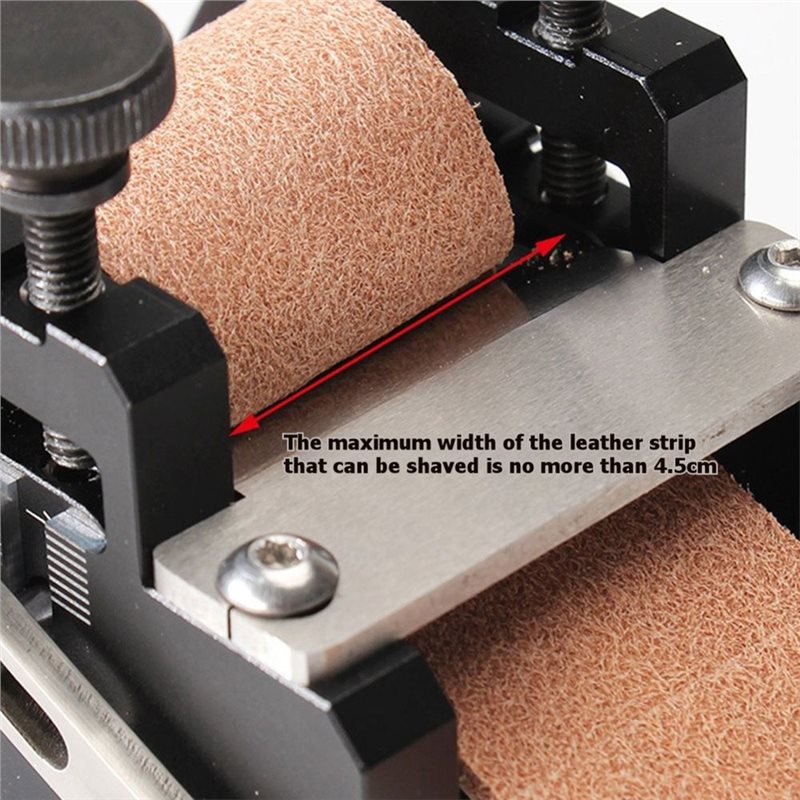 SYW 수제 가죽 얇게 만드는 기계, DIY 가죽 스크 - Leatherwork Machine 리뷰 및 가격
